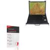 BoxWave Screen Protector Compatible With Neuro Logic Systems RFT2-19-MIL-USB - ClearTouch Anti-Glare ToughShield 9H (2-Pack), Anti-Glare 9H Tough Flexible Film Screen Protector view 1