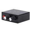Active Sound Distributor 2 Way 1 in 2 Out Mini Amp with 3.5mm Interface, Independent Volume Control, DC5V Power Supply, Aluminum Alloy Material, for Audio Distribution view 3