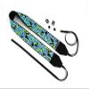 Blue Flower Camera Strap, for DSLR, SLR or Mirrorless Cameras and Binoculars view 2