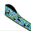 Blue Flower Camera Strap, for DSLR, SLR or Mirrorless Cameras and Binoculars view 3