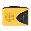 Heayzoki Cassette Player, Retro Tape Recorder with Large Speaker and Headphone Jack, Built in Mic, Flexible Power Supply, Portable AM FM Radio for Walking, Running, Traveling view 1