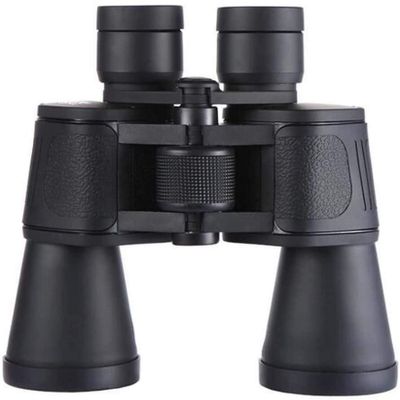 10X50 Binoculars for Adult, High Transmittance Large Eyepiece Binoculars, Metal Body AdjustableDifference Telescope Non-