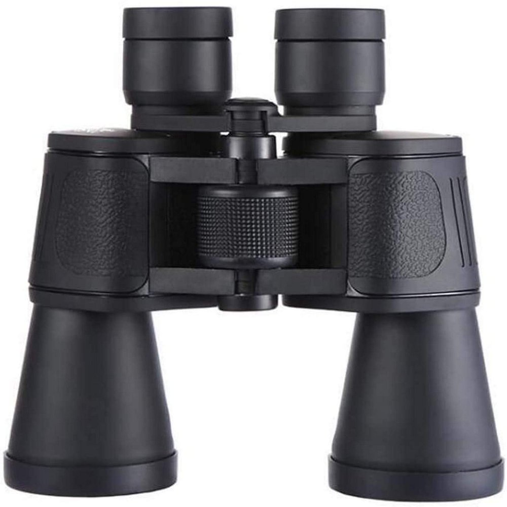10X50 Binoculars for Adult, High Transmittance Large Eyepiece Binoculars, Metal Body AdjustableDifference Telescope Non-