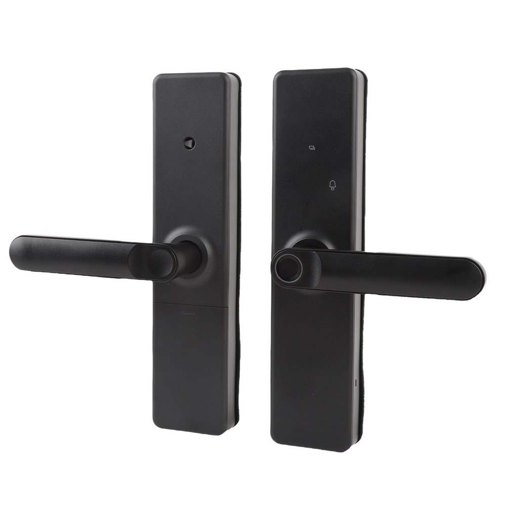 Focket Smart Lock for Front Door, 5 in 1 Keyless Entry Door Lock with Passcode Card Control Fingerprint App Control