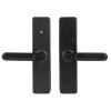 Focket Smart Lock for Front Door, 5 in 1 Keyless Entry Door Lock with Passcode Card Control Fingerprint App Control view 3