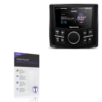 BoxWave Screen Protector Compatible With Raymarine RMX-2 - ClearTouch ImpactShield (2-Pack), Impenetrable Screen Protector Flexible Film