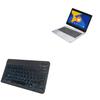 BoxWave Keyboard Compatible with E Fun Nextbook Ares 11 - SlimKeys Bluetooth Keyboard - with Backlight, Portable Slim LED 7 Colors - Jet Black view 1