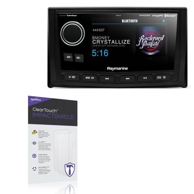 BoxWave Screen Protector Compatible With Raymarine RMX-8DH - ClearTouch ImpactShield (2-Pack), Impenetrable Screen Protector Flexible Film