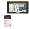 BoxWave Screen Protector Compatible With Garmin Drive 61 LM - ClearTouch Anti-Glare ToughShield 9H (2-Pack), Anti-Glare 9H Tough Flexible Film Screen Protector view 1