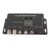 UPALDHOU TV Link Modulator IR Extender with Wide Frequency Range 471.25885.25MHz for Stable Picture Quality and Better Signal Transmission ABS Material for Home Entertainment view 1