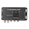 UPALDHOU TV Link Modulator IR Extender with Wide Frequency Range 471.25885.25MHz for Stable Picture Quality and Better Signal Transmission ABS Material for Home Entertainment view 4