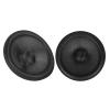 2Pcs 1.4 Inch Inner Diameter Paper Speaker Cone Subwoofer Cones with Rubber Surround for 8 Inch Speakers, Durable High Grade Paper Material, Easy Installation, Smooth High Frequen view 3