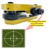Yellow Tribrach with Optical Plummet and Fixed Adapter for Total Station view 4
