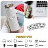 3 Pcs Its Never Too Late for a Plot Twist Sticker, Motivational Quote Vinyl Decal for Laptop, Water Bottle, Tumbler, Notebook, Car, Gift for Friends, Students, Dreamers 3 Inch view 2