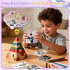 Kids Camera Instant Print, Birthday Gift for Kids Age 3-12, Selfie Digital Camera with 1080P Video & 2.4" Screen, Toddler Camera for 4 5 6 7 8 9 Year Old Boys Girls view 2