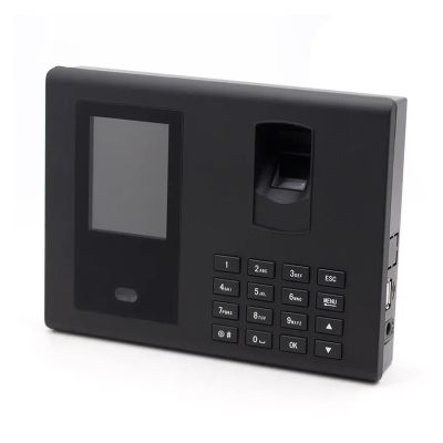 Attendance Machine Face Fingerprint Password Employee Check-in Device Recognition Apparatus Punch Card Equipment FA05 for Small Business