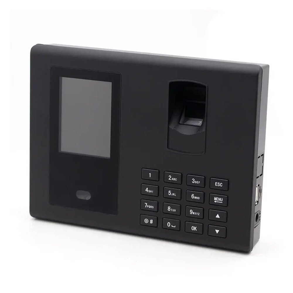Attendance Machine Face Fingerprint Password Employee Check-in Device Recognition Apparatus Punch Card Equipment FA05 for Small Business