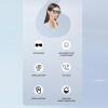 Asixxsix AI Translator Smart Glasses, 144 Languages Real Time Translation Glasses, Blue Light Filtering Lense Bluetooth Glasses with Stereo Sound for Travel Meeting Trade Business view 4