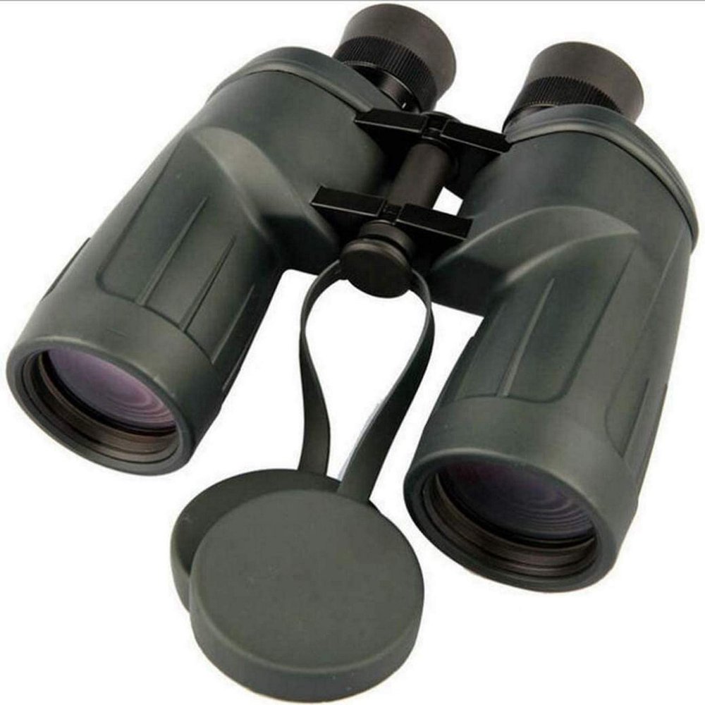 10X50 Binoculars for Adult, HD Professional Waterproof and Frozen Binoculars, Impact Resistant Large Caliber Telescope f
