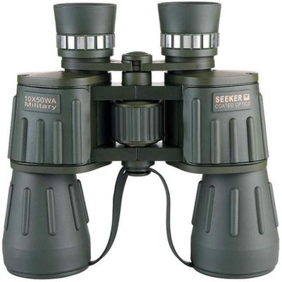 1050 Binoculars for Adult, HD Large Eyepiece Super Wide Angle Binoculars,Coated Roof Prism Telescope for Con