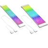 mangxiyis 5V PC RGB GPU Cable 8/24PIN Motherboard Power Extension Cable ARGB Motherboard Cable for Computer Power Supply(White x8) view 2