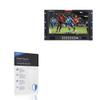 BoxWave Screen Protector Compatible With Datavideo TLM-170LR - ClearTouch Crystal ToughShield 9H (2-Pack), Clear 9H Tough Flexible Film Screen Protector view 1
