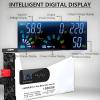 10000W/8000W/5000W Pure Sine Wave Power Inverter inversor 12/24/48/60V to 110V/220V Power Inverters for Vehicles Converter Adapter-LCD Display,10000W-24Vto110V view 3