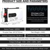 10000W/8000W/5000W Pure Sine Wave Power Inverter inversor 12/24/48/60V to 110V/220V Power Inverters for Vehicles Converter Adapter-LCD Display,10000W-24Vto110V view 4