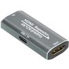 HDMI Repeater 4K 60Hz hdmi 2.0 Signal Booster Amplifier Extender with Power Required for TV/Laptop/PS4/DVD, Plug & Play view 1