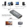 HDMI Repeater 4K 60Hz hdmi 2.0 Signal Booster Amplifier Extender with Power Required for TV/Laptop/PS4/DVD, Plug & Play view 4