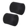 Aramox Speaker Cabinet Port Tube Sponge Foam Wind Noise Reducer 2Pcs for Improved Speakers 72mm Dia 60mm Height view 4