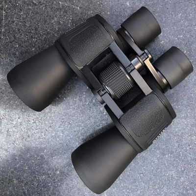 1050 Binoculars, HD Large Eyepiece Super Wide Angle Binoculars,Coated Telescope, Support Connection Mobile P