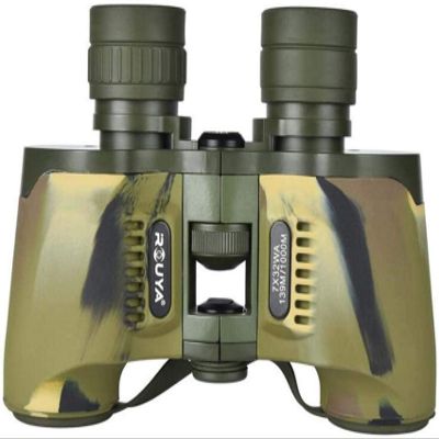 7X32 Binoculars for Adult, HD ProfessionalBroadband Green Film Binoculars, BAK4 Prism System Telescope for Outdoor