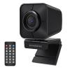 4K Webcam for PC, PDAF Streaming Camera with Dual Noise-reducing Mics, Fast Auto Focus, Auto Light Correction, 5x Zoom, 8MP USB Webcam with Privacy Cover, Plug and Play, for Switch 2/ Zoom/Teams/Meet view 1