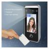 2 Million Color Pixels 5000 face Fingerprint Card Recognition Photo Video Anti-counterfeiting attendance Machine for Small Business view 3