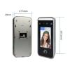 2 Million Color Pixels 5000 face Fingerprint Card Recognition Photo Video Anti-counterfeiting attendance Machine for Small Business view 4