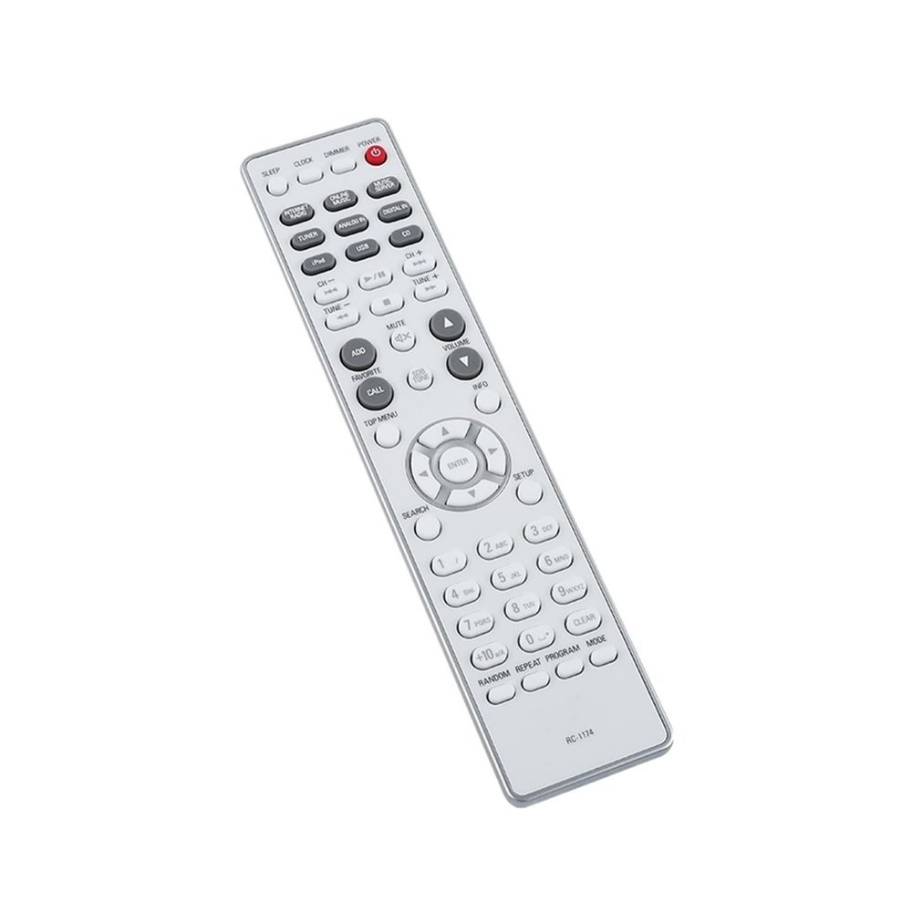 ZJSWTH Remote Control for RC-1174 RCD-N8 RC-1199 RCD-N9 RC-1154 RCD-N7