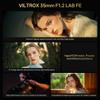 VILTROX AF 35mm F1.2 LAB FE Lens for Sony E Mount, 35mm f/1.2 Wide-Angle Fixed-Focus Full Frame Lens with HyperVCM Motor Compatible with Sony Camera a7IV a7RV a9II a7CII ZVE1 A1 a6700 a6400 view 2