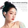 BEVCEFCC Wireless Open Ear Headphones, Ultra Lightweight Sport Earbuds with Earhook for Gym Running Comfortable view 3