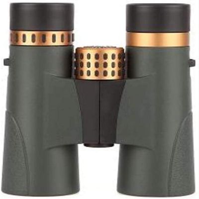 10X42Binoculars, HD Wide Angle Large Eyepiece Nitrogen-Filled Waterproof Binocular Telescope for Birds Watching Hun