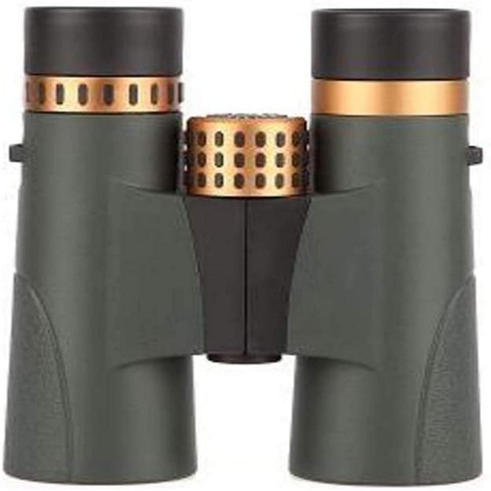 10X42Binoculars, HD Wide Angle Large Eyepiece Nitrogen-Filled Waterproof Binocular Telescope for Birds Watching Hun