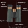 10X42Binoculars, HD Wide Angle Large Eyepiece Nitrogen-Filled Waterproof Binocular Telescope for Birds Watching Hun view 2