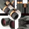 10X42Binoculars, HD Wide Angle Large Eyepiece Nitrogen-Filled Waterproof Binocular Telescope for Birds Watching Hun view 3