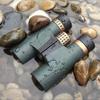 10X42Binoculars, HD Wide Angle Large Eyepiece Nitrogen-Filled Waterproof Binocular Telescope for Birds Watching Hun view 4