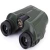 10X25 Compact Binocular, Paul BAK4 System Handheld Telescope, Double Green Film Telescope Outdoor Concert Supplies view 2