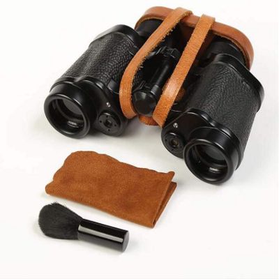 8X30 Binoculars for Adult, Metal Body High Transmittance Binoculars, Anti-Pressure and Shockproof Telescope Outdoor Hunt