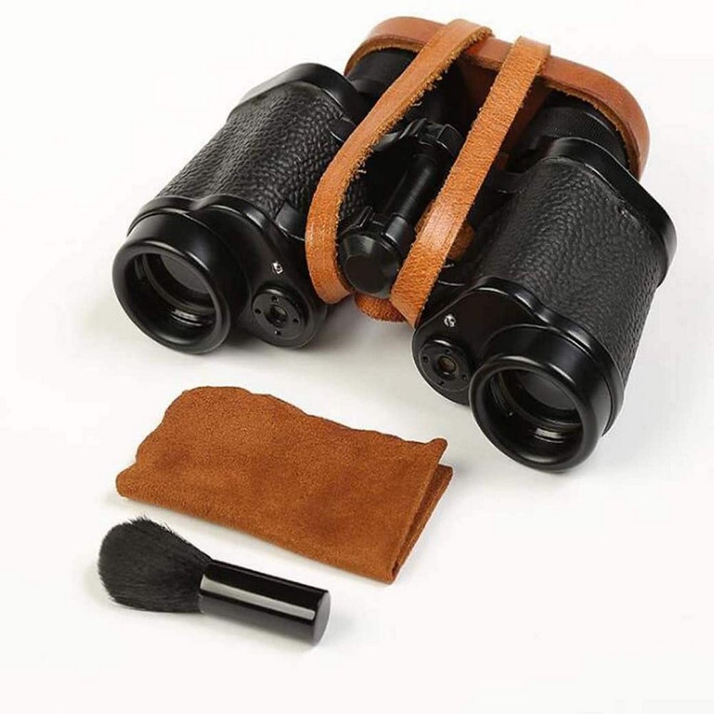 8X30 Binoculars for Adult, Metal Body High Transmittance Binoculars, Anti-Pressure and Shockproof Telescope Outdoor Hunt
