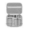 Storage Bag Compatible For DJI NEO Integrated Carrying Case Handbag Travel PU Suitcase With Shoulder Strap Drone RC-N3 Accessories(GRAY) view 4