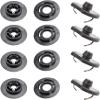 12x CAR MAT Clips Floor Holder Fixing Clamps Retainer Grip Hook for Audi A1 A3 A4 A5 A6 A7 A8 Q3 Q5 for TT 3D08645214PK 3D0864523B41 view 1