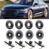 12x CAR MAT Clips Floor Holder Fixing Clamps Retainer Grip Hook for Audi A1 A3 A4 A5 A6 A7 A8 Q3 Q5 for TT 3D08645214PK 3D0864523B41 view 2
